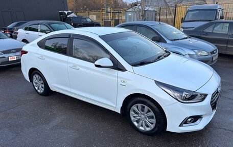 Hyundai Solaris II рестайлинг, 2019 год, 1 300 000 рублей, 9 фотография