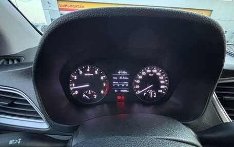 Hyundai Solaris II рестайлинг, 2019 год, 1 300 000 рублей, 14 фотография