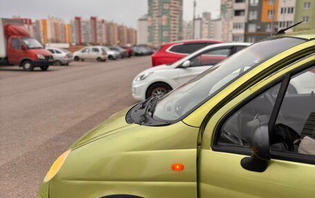 Daewoo Matiz I, 2007 год, 230 000 рублей, 12 фотография