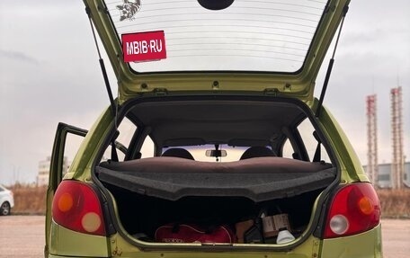 Daewoo Matiz I, 2007 год, 230 000 рублей, 10 фотография