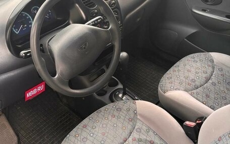 Daewoo Matiz I, 2007 год, 230 000 рублей, 7 фотография