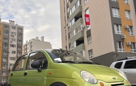 Daewoo Matiz I, 2007 год, 230 000 рублей, 2 фотография