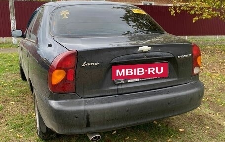 Chevrolet Lanos I, 2008 год, 215 000 рублей, 1 фотография