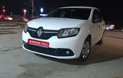 Renault Logan II, 2017 год, 545 000 рублей, 1 фотография