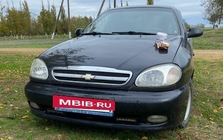 Chevrolet Lanos I, 2008 год, 215 000 рублей, 3 фотография