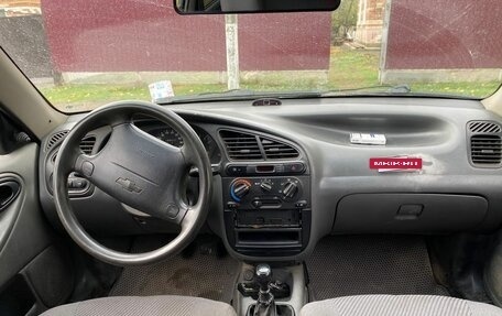 Chevrolet Lanos I, 2008 год, 215 000 рублей, 8 фотография