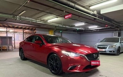 Mazda 6, 2016 год, 1 725 000 рублей, 1 фотография