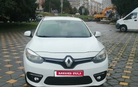 Renault Fluence I, 2014 год, 750 000 рублей, 1 фотография