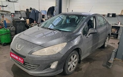 Peugeot 408 I рестайлинг, 2012 год, 499 000 рублей, 1 фотография