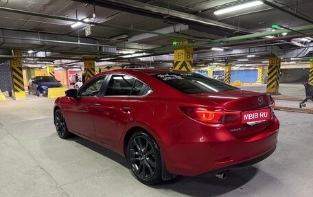 Mazda 6, 2016 год, 1 725 000 рублей, 7 фотография