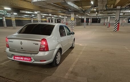 Renault Logan I, 2011 год, 299 900 рублей, 5 фотография