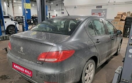 Peugeot 408 I рестайлинг, 2012 год, 499 000 рублей, 3 фотография