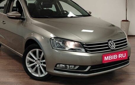 Volkswagen Passat B7, 2012 год, 1 078 000 рублей, 22 фотография