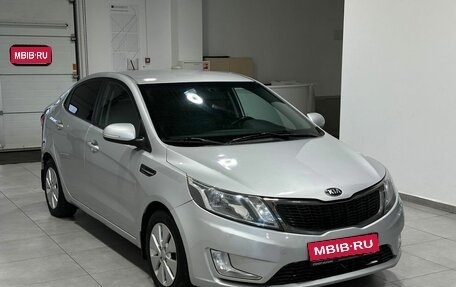 KIA Rio III рестайлинг, 2014 год, 1 099 900 рублей, 1 фотография