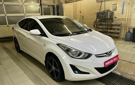 Hyundai Elantra V, 2014 год, 1 120 000 рублей, 1 фотография