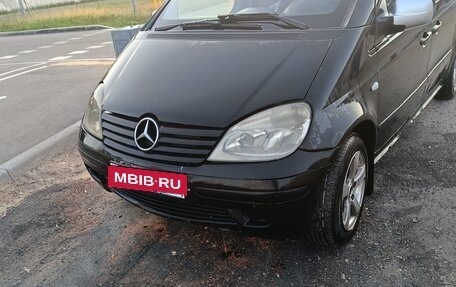 Mercedes-Benz Vaneo, 2004 год, 380 000 рублей, 9 фотография