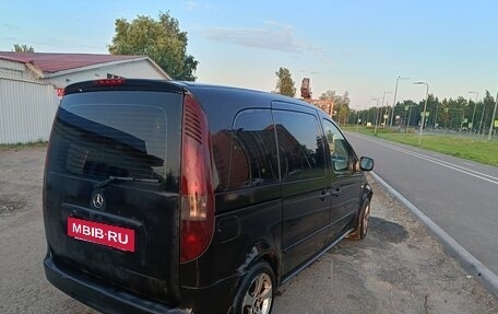 Mercedes-Benz Vaneo, 2004 год, 380 000 рублей, 13 фотография