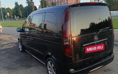 Mercedes-Benz Vaneo, 2004 год, 380 000 рублей, 11 фотография