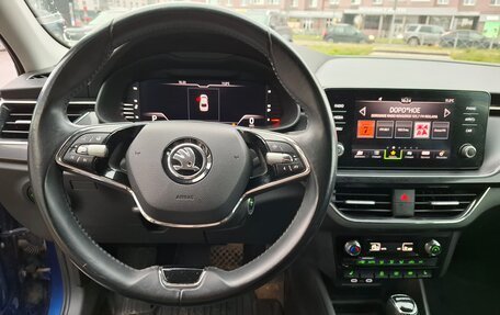 Skoda Rapid II, 2021 год, 1 599 000 рублей, 9 фотография