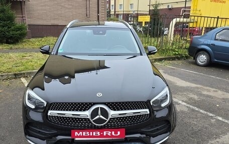 Mercedes-Benz GLC, 2019 год, 4 300 000 рублей, 2 фотография