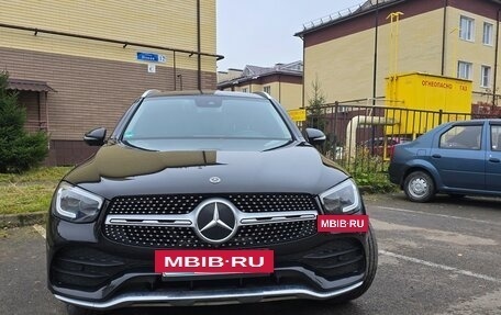 Mercedes-Benz GLC, 2019 год, 4 300 000 рублей, 3 фотография