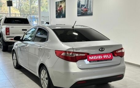 KIA Rio III рестайлинг, 2014 год, 1 099 900 рублей, 3 фотография