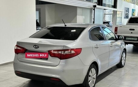 KIA Rio III рестайлинг, 2014 год, 1 099 900 рублей, 4 фотография