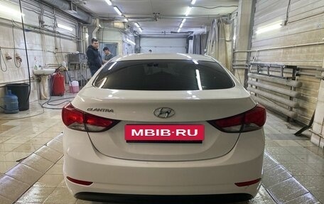Hyundai Elantra V, 2014 год, 1 120 000 рублей, 5 фотография
