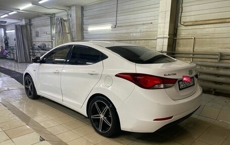 Hyundai Elantra V, 2014 год, 1 120 000 рублей, 4 фотография