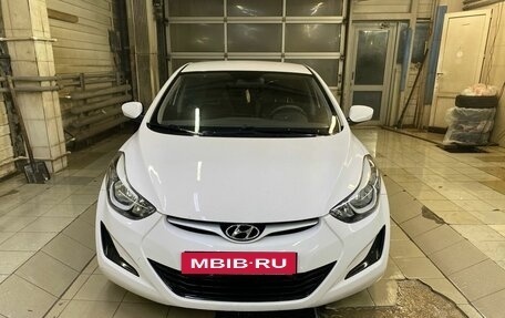 Hyundai Elantra V, 2014 год, 1 120 000 рублей, 2 фотография