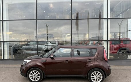 KIA Soul II рестайлинг, 2018 год, 1 565 000 рублей, 3 фотография