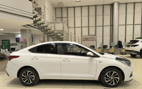 Hyundai Solaris II рестайлинг, 2019 год, 1 299 000 рублей, 5 фотография