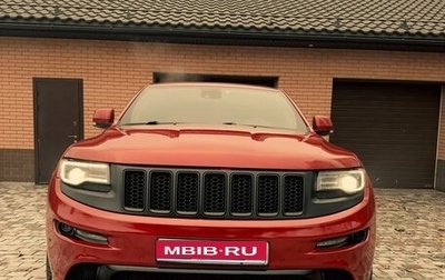 Jeep Grand Cherokee, 2013 год, 3 890 000 рублей, 1 фотография