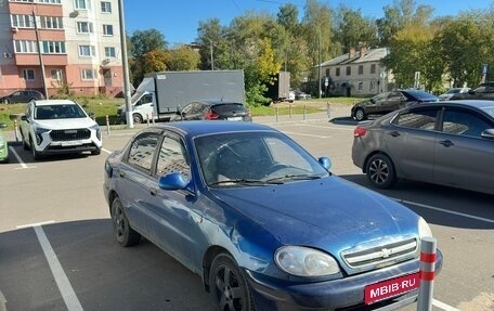 ЗАЗ Chance, 2009 год, 110 000 рублей, 1 фотография