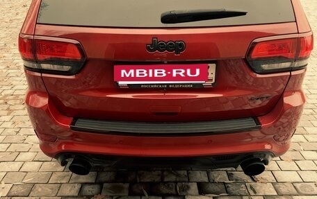 Jeep Grand Cherokee, 2013 год, 3 890 000 рублей, 29 фотография