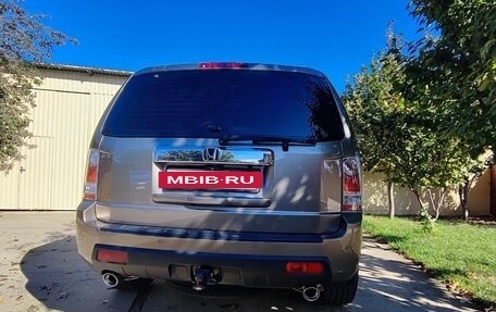 Honda Pilot III рестайлинг, 2008 год, 1 490 000 рублей, 3 фотография