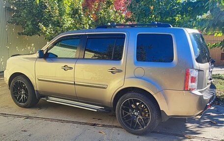 Honda Pilot III рестайлинг, 2008 год, 1 490 000 рублей, 9 фотография