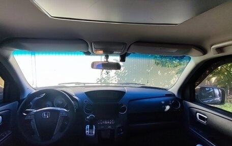 Honda Pilot III рестайлинг, 2008 год, 1 490 000 рублей, 18 фотография