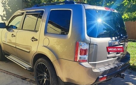 Honda Pilot III рестайлинг, 2008 год, 1 490 000 рублей, 11 фотография