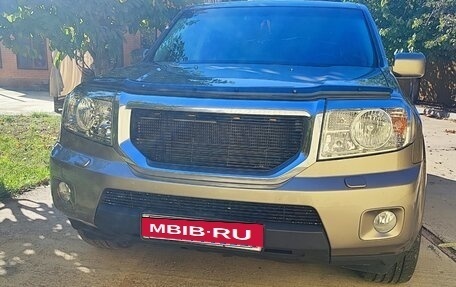 Honda Pilot III рестайлинг, 2008 год, 1 490 000 рублей, 7 фотография