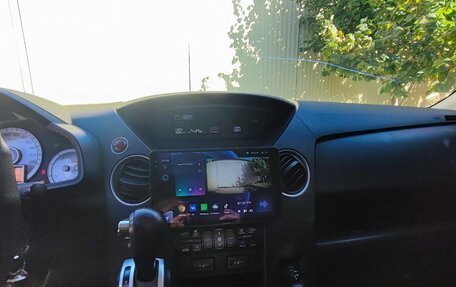 Honda Pilot III рестайлинг, 2008 год, 1 490 000 рублей, 21 фотография