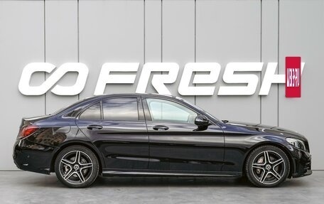 Mercedes-Benz C-Класс, 2018 год, 2 930 000 рублей, 5 фотография