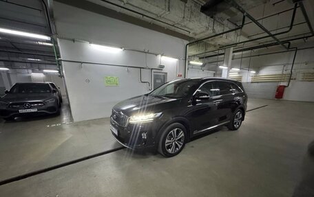 KIA Sorento III Prime рестайлинг, 2018 год, 2 фотография