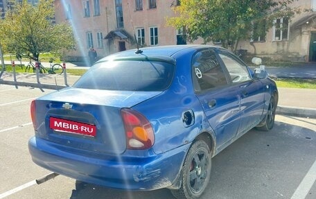 ЗАЗ Chance, 2009 год, 110 000 рублей, 4 фотография