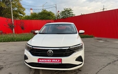 Volkswagen Polo VI (EU Market), 2021 год, 950 000 рублей, 1 фотография