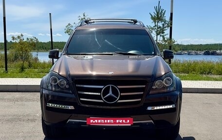 Mercedes-Benz GL-Класс, 2011 год, 2 200 000 рублей, 8 фотография