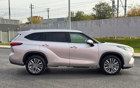 Toyota Highlander, 2025 год, 5 499 000 рублей, 4 фотография