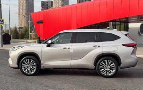 Toyota Highlander, 2025 год, 5 499 000 рублей, 8 фотография