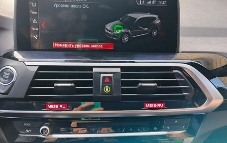 BMW X3, 2018 год, 3 200 000 рублей, 13 фотография