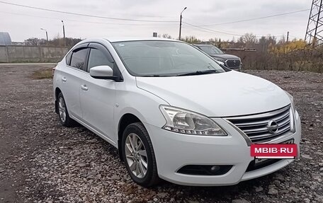 Nissan Sentra, 2014 год, 850 000 рублей, 5 фотография